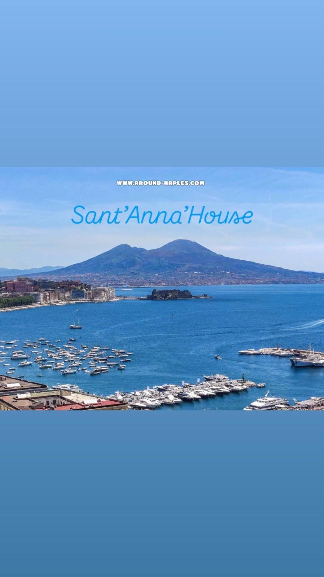 Villa Sant Anna House Neapel Exterior foto